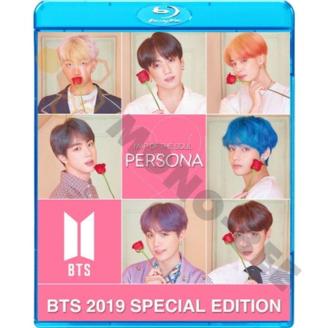 [Blu-ray] BTS 2019 SPECIAL EDITION - PERSONA/ Dionysus/ Idol /I'm Fine -BTS 防弾少年団 バンタン [Blu-ray] - mono-bee