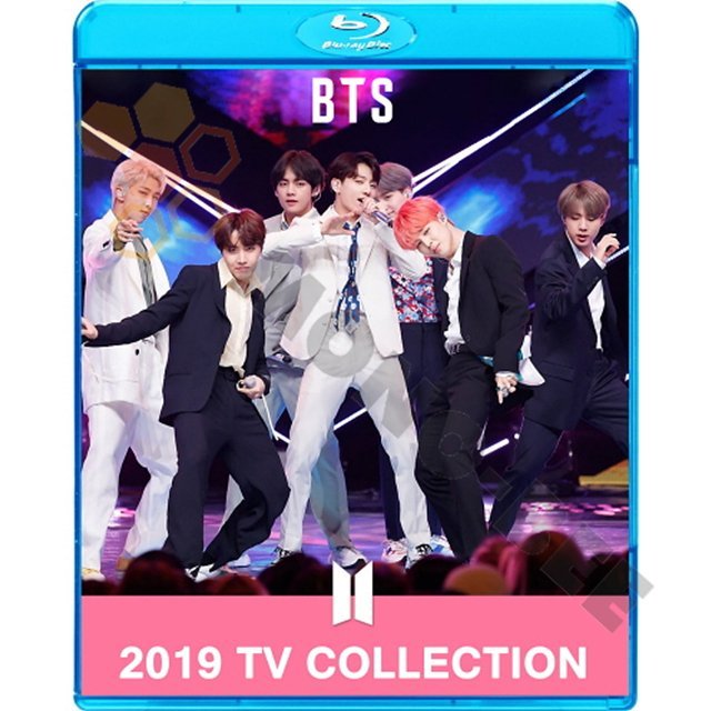 [Blu-ray] BTS 2019 TV COLLECTION - Boy With Luv/Dionysus/DNA - BTS [Blu-ray] - mono-bee