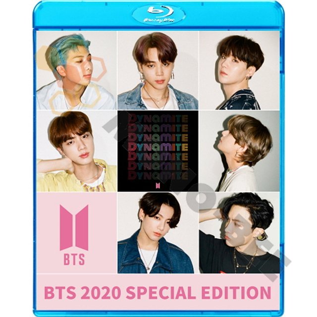 [Blu-ray] BTS 2020 2nd SPECIAL EDITION - DYNAMITE/Black Swan/ON -BTS 防弾少年団 バンタン [Blu-ray] - mono-bee