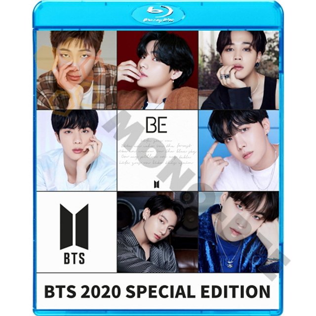 [Blu-ray] BTS 2020 3rd SPECIAL EDITION -BE /Life Goes On/Dynamite/Black wan- BTS 防弾少年団 バンタン [Blu-ray] - mono-bee