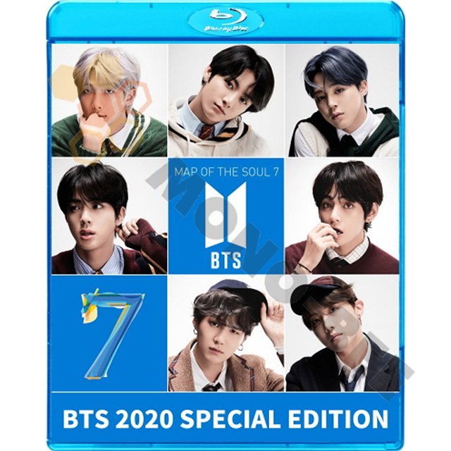 [Blu-ray] BTS 2020 SPECIAL EDITION -MAP OF THE SOUL 7/ Black Swan/ON -BTS 防弾少年団 バンタン [Blu-ray] - mono-bee