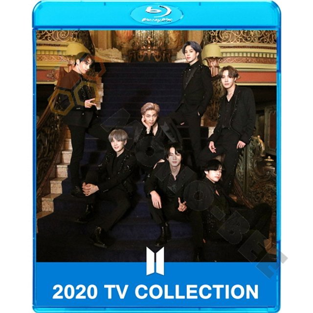 [Blu-ray] BTS 2020 TV COLLECTION - ON/ Black Swan/ Save Me - BTS [Blu-ray] - mono-bee