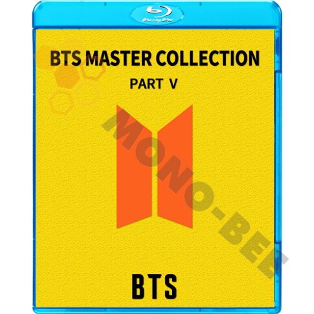 【Blu-ray】★ BTS 2021 MASTER Collection PART5ーPermission to Dance/Butter/Dynamite/DANCE PRACTICE - BTS 防弾少年団 バンタン [Blu-ray] - mono-bee