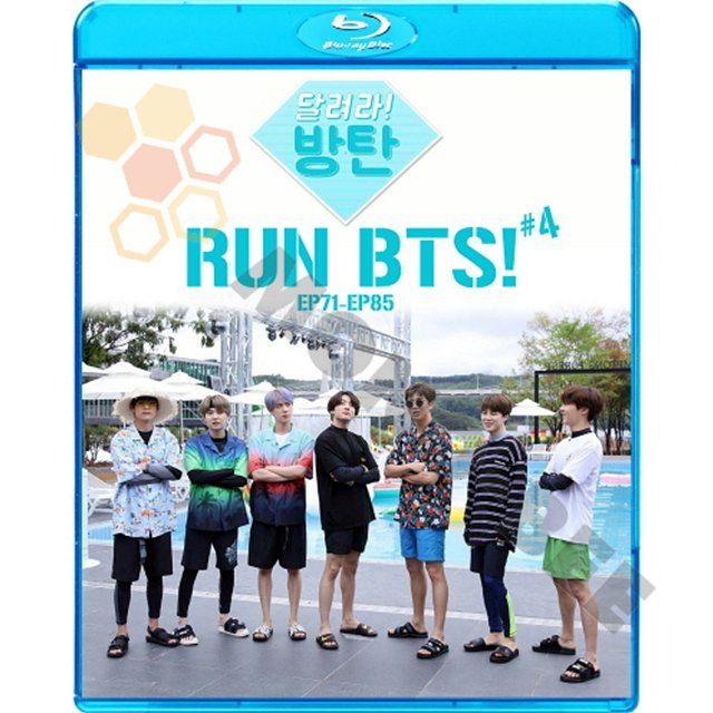 [Blu-ray] BTS 2021 RUN BTS !#4 (EP71 - EP85) -日本語字幕有- BTS 防弾少年団 バンタン [Blu-ray] - mono-bee