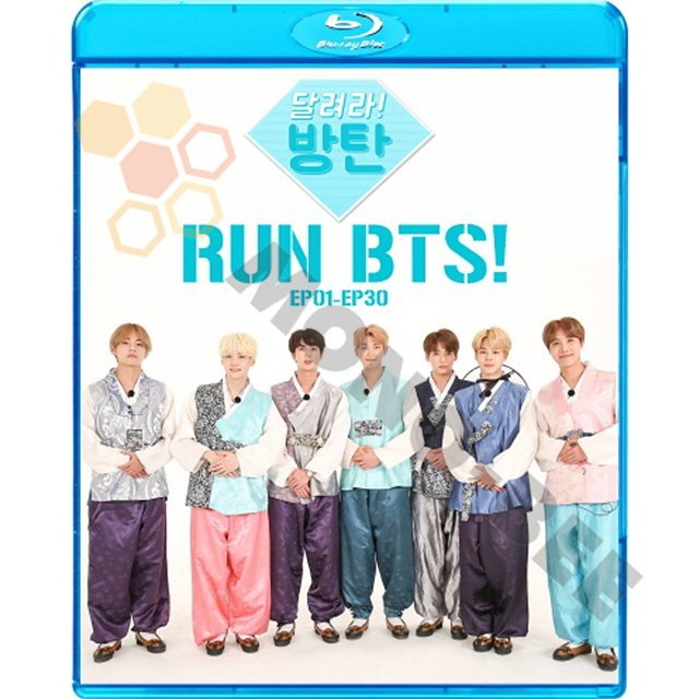[Blu-ray] BTS 2021 RUN BTS ! (EP01-EP30) -日本語字幕有- BTS 防弾少年団 バンタン [Blu-ray] - mono-bee