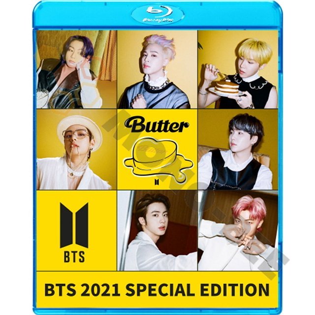 [Blu-ray] BTS 2021 SPECIAL EDITION -BUTTER/ Life Goes On/Dynamite/Black Swan -BTS 防弾少年団 バンタン [Blu-ray] - mono-bee