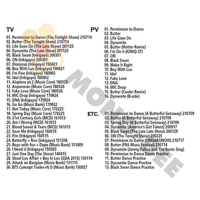 [Blu-ray] BTS 2021 SPECIAL EDITION -LOVE YOURSELF/ Tear/Airplane/Fake Love BTS 防弾少年団 バンタン [Blu-ray] - mono-bee