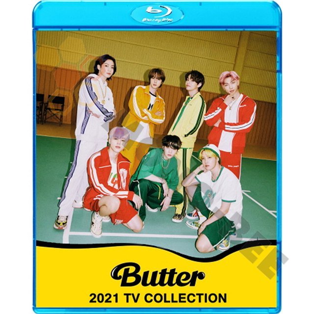 [Blu-ray] BTS 2021TV COLLECTION- BUTTER /Dinamite /Make It Right/Spring Day - BTS 防弾少年団 バンタン [Blu-ray] - mono-bee