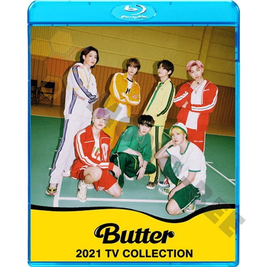 [Blu-ray] BTS 2021TV COLLECTION- BUTTER /Dinamite /Make It Right/Spring Day - BTS 防弾少年団 バンタン [Blu-ray] - mono-bee