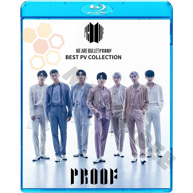 [Blu-ray] BTS 2022 BEST PV COLLECTION - PROOF - Yet Come/My Universe 防弾少年団 バンタン RM JIN SUGA J-HOPE JIMIN JUNGKOOK [Blu-ray] - mono-bee