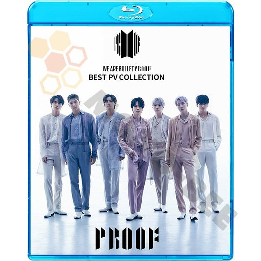 [Blu-ray] BTS 2022 BEST PV COLLECTION - PROOF - Yet Come/My Universe 防弾少年団 バンタン RM JIN SUGA J-HOPE JIMIN JUNGKOOK [Blu-ray] - mono-bee