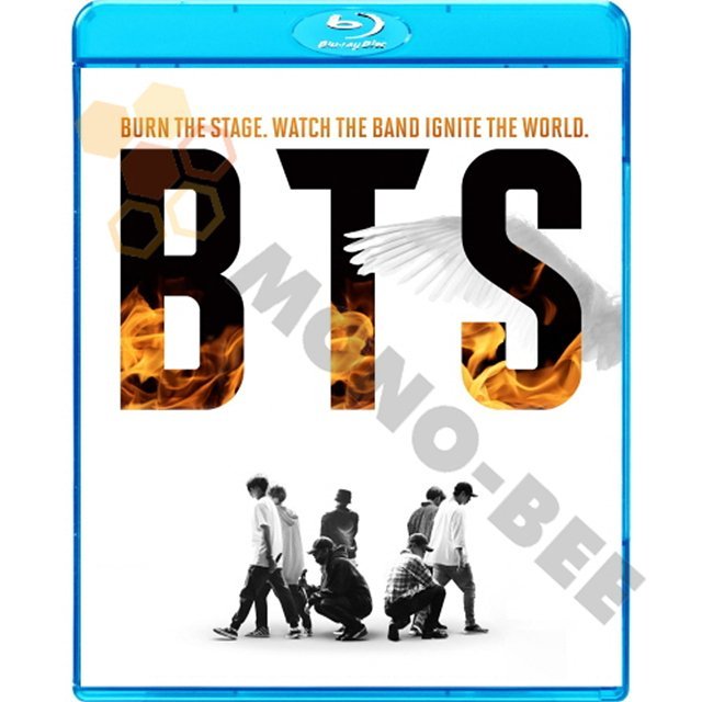 [Blu-ray] BTS BURN THE STAGE - WATCH THE BAND IGNITE THE WORLD - BTS 防弾少年団 バンタン [Blu-ray] - mono-bee
