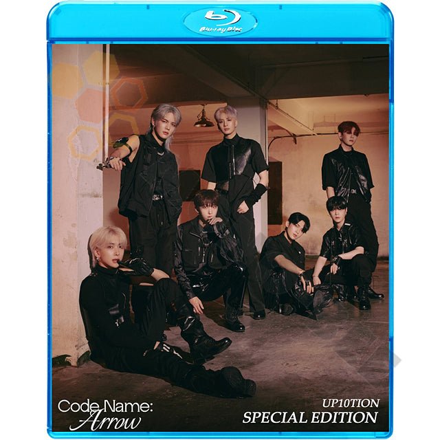 Blu-ray UP10TION 2022 2nd SPECIAL EDITION - What If Love Crazy About You SPIN OFF Light Your Gravity Blue Rose - アップテンション ブルーレイ - mono-bee