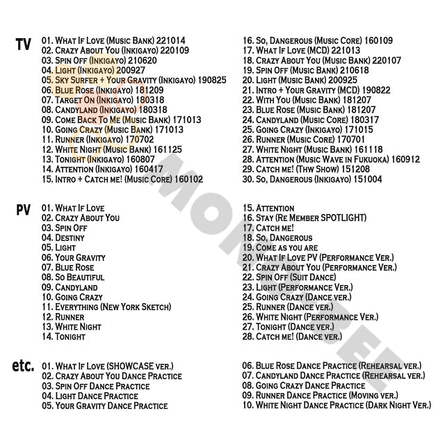 Blu-ray UP10TION 2022 2nd SPECIAL EDITION - What If Love Crazy About You SPIN OFF Light Your Gravity Blue Rose - アップテンション ブルーレイ - mono-bee