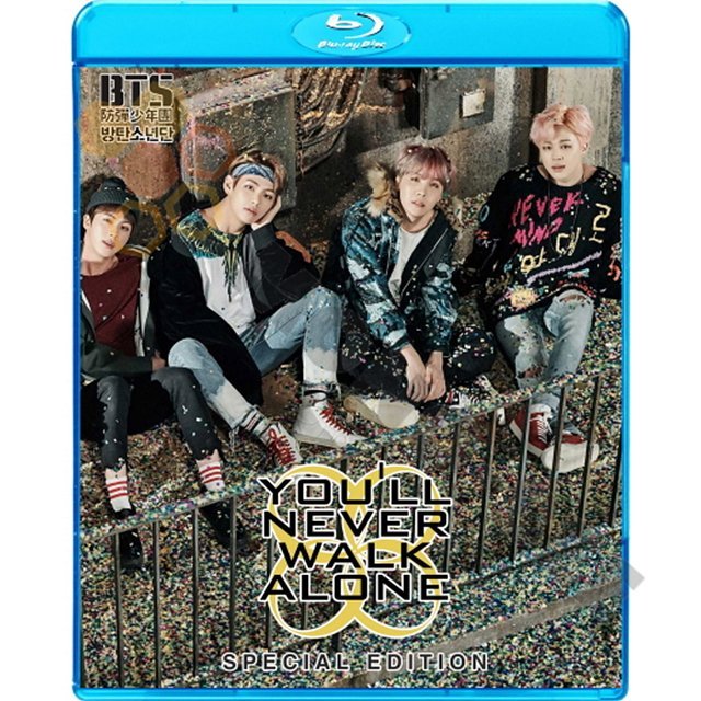 [Blu-ray]BTS 2016 3rd SPECIAL EDITION- YOU'LL NEVER WALK ALONE -BTS 防弾少年団 バンタン [Blu-ray] - mono-bee