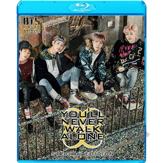 [Blu-ray]BTS 2016 3rd SPECIAL EDITION- YOU'LL NEVER WALK ALONE -BTS 防弾少年団 バンタン [Blu-ray] - mono-bee