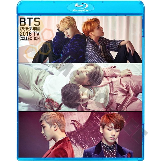 [Blu-ray]BTS 2016 TV COLLECTION -Fire - Black Swan /ON /Idol /DNA - BTS [Blu-ray] - mono-bee