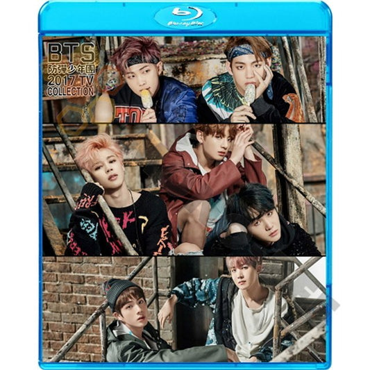[Blu-ray]BTS 2017 TV COLLECTION -Wings-Not Today/Butter Fly/SaveMe- BTS[Blu-ray] - mono-bee