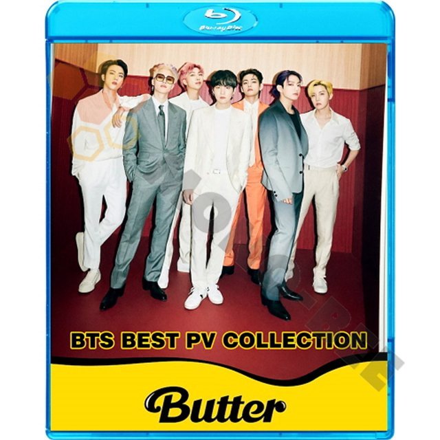 [Blu-ray]BTS 2021 BEST PV COLLECTION -Butter Life Goes On Dynamite Black Swan ON- BTS[Blu-ray] - mono-bee