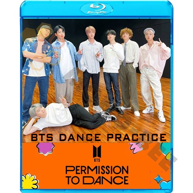 [Blu-ray]BTS 2021 DANCE PRACTICE-Permission To Dance--BTS 防弾少年団 バンタン [Blu-ray] - mono-bee