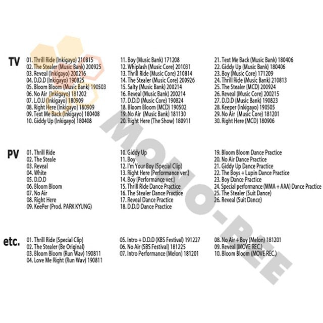 【Blu-Ray】THE BOYZ ザ・ボーイズ 2021 THRILL RIDE SPECIAL EDITION TV&PV&DANCE PRACTICE&その他 - THE BOYZ ザ・ボーイズ 韓国番組収録 - mono-bee