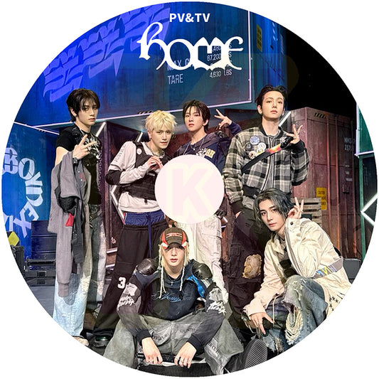 K-POP DVD BOYNEXTDOOR 2026 PV/TV - ddok ddok ddok / Hollywood Action / I Feel Good 他 - ボーイネクストドア KPOP DVD