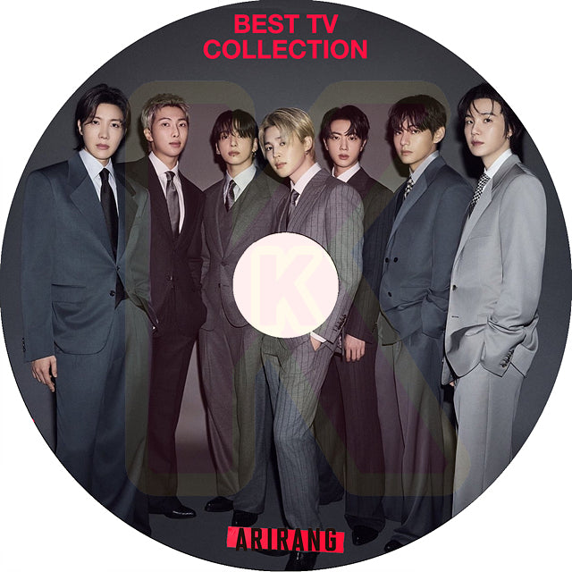 K-POP DVD BTS 2026 BEST TV COLLECTION -SWIM 他 - バンタン  BANGTAN KPOP DVD