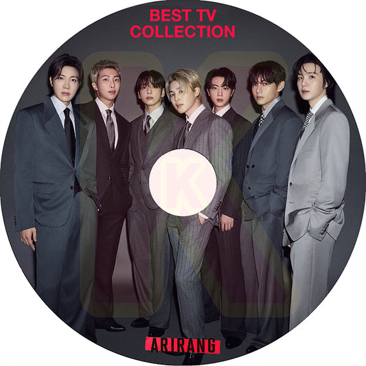 K-POP DVD BTS 2026 BEST TV COLLECTION -SWIM 他 - バンタン  BANGTAN KPOP DVD