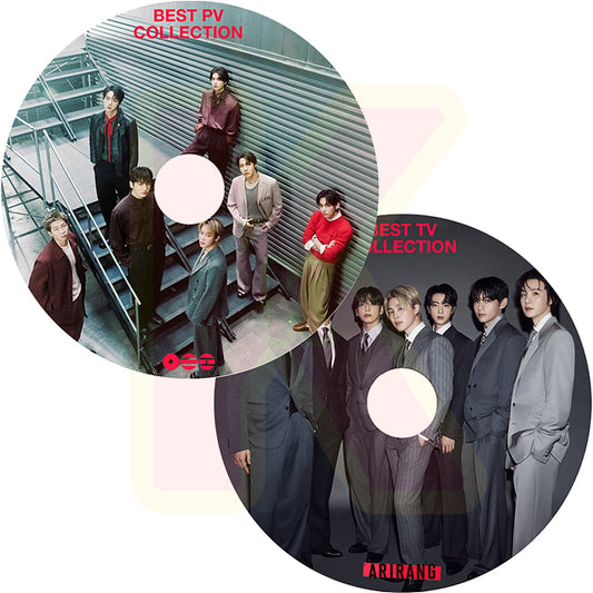 K-POP DVD BTS 2026 BEST PV / TV COLLECTION 2枚SET -SWIM 他 - バンタン  BANGTAN KPOP DVD