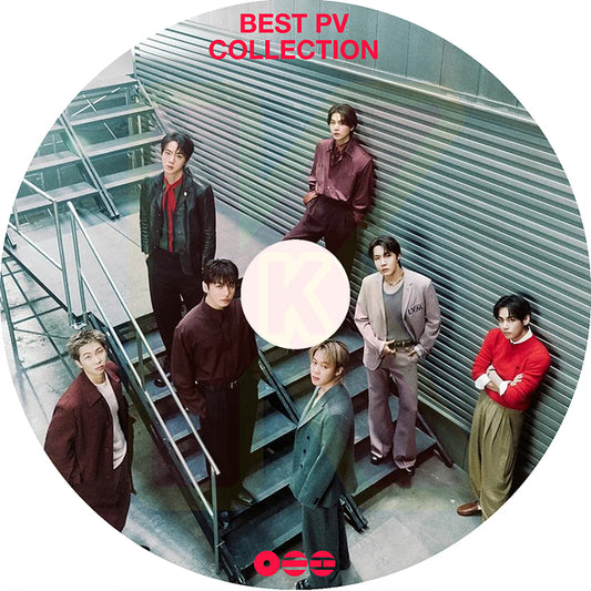 K-POP DVD BTS 2026 BEST PV COLLECTION -SWIM 他 - バンタン  BANGTAN KPOP DVD (사본)