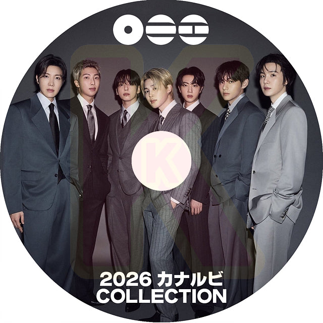 K-POP DVD BTS 2026 カナルビ COLLECTION -SWIM 他 - バンタン  BANGTAN KPOP DVD