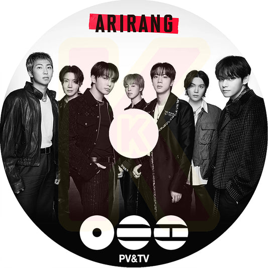 K-POP DVD BTS 2026 PV&TV COLLECTION -SWIM 他 - バンタン  BANGTAN KPOP DVD