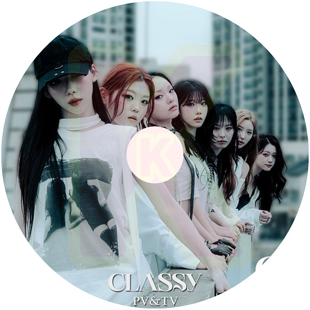 K-POP DVD CLASS:y 2026 PV&TV - TEAR DROP / Psycho and Beautiful / Winter Bloom / SHUT DOWN 他 - CLASSy クラッシー KPOP DVD