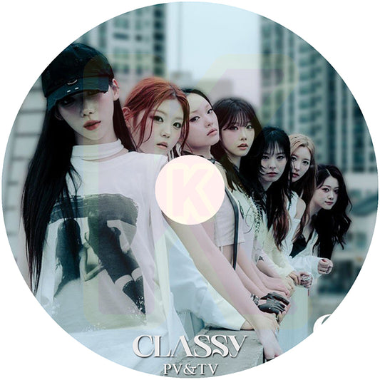 K-POP DVD CLASS:y 2026 PV&TV - TEAR DROP / Psycho and Beautiful / Winter Bloom / SHUT DOWN 他 - CLASSy クラッシー KPOP DVD