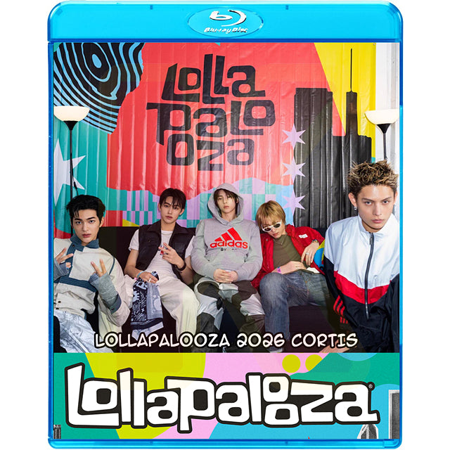 KPOP Blu-ray CORTIS 2026 LOLLAPALOOZA 2026.08.01 日本語字幕なし コルティス KPOP ブルーレイ