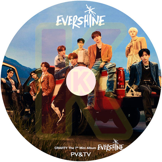 K-POP DVD Cravity 2024 PV/TV - Love or Die MEGAPHONE Ready or Not Groovy PARTY ROCK Adrenaline Gas Pedal My Turn - クレビティ KPOP DVD