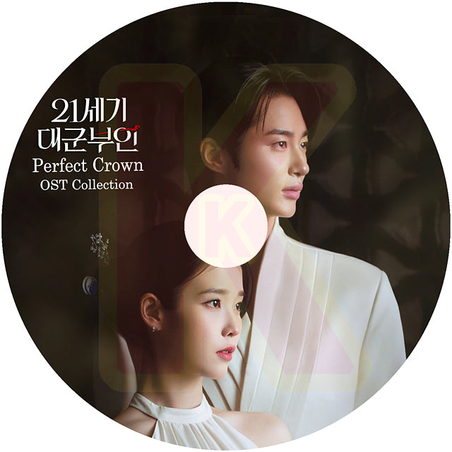 K-POP DVD Perfect Crown OST COLLECTION KPOP DVD