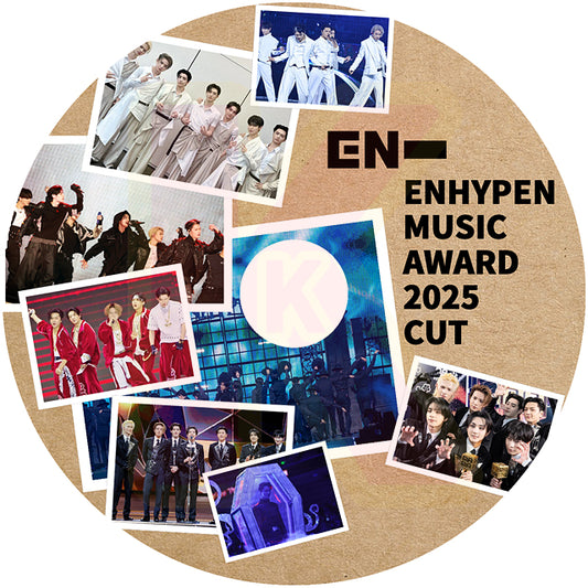 K-POP DVD ENHYPEN 2025 MUSIC Awards CUT エンハイフン KPOP DVD