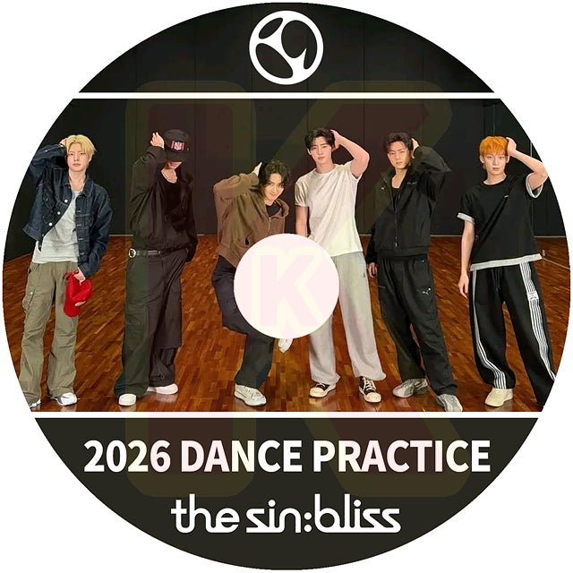 K-POP DVD ENHYPEN 2026 2nd DANCE Practice - Bloody Paradise / Knife / Bad Desire / No Doubt / Brought The Heat Back / XO 他 - エンハイフン KPOP DVD