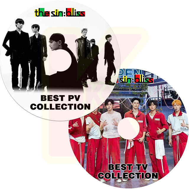 K-POP DVD ENHYPEN 2026 2nd BEST PV & BEST TV 2枚セット - Bloody Paradise / Knife / Bad Desire / No Doubt / Brought The Heat Back / XO 他 - エンハイフン KPOP DVD