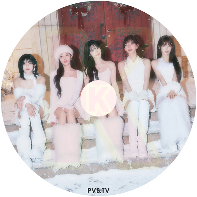 K-POP DVD fromis_9 2025 2nd PV/TV - White Memories / LIKE YOU BETTER / Supersonic 他 - プロミスナイン KPOP DVD