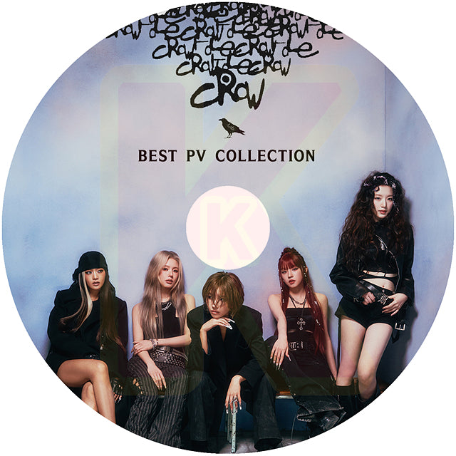 K-POP DVD i-dle 2026 2nd BEST PV - Crow / Mono / Good Thing / Klaxon / Super Lady / Queencard / TOMBOY 他 - (G)I-DLE アイドゥル ヨジャアイドゥル KPOP DVD