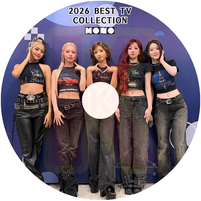 K-POP DVD i-dle 2026 BEST TV - Mono / Good Thing / Klaxon / Super Lady / Queencard / TOMBOY 他 - (G)I-DLE アイドゥル ヨジャアイドゥル KPOP DVD