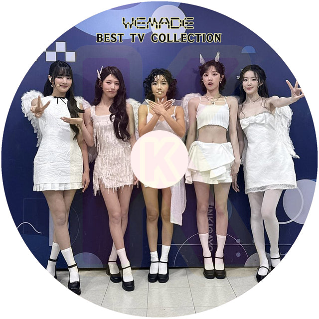 K-POP DVD i-dle 2026 BEST TV - Gimme Dat Love / Crow / Mono / Good Thing / Klaxon / Super Lady / Queencard / TOMBOY 他 - (G)I-DLE アイドゥル ヨジャアイドゥル KPOP DVD