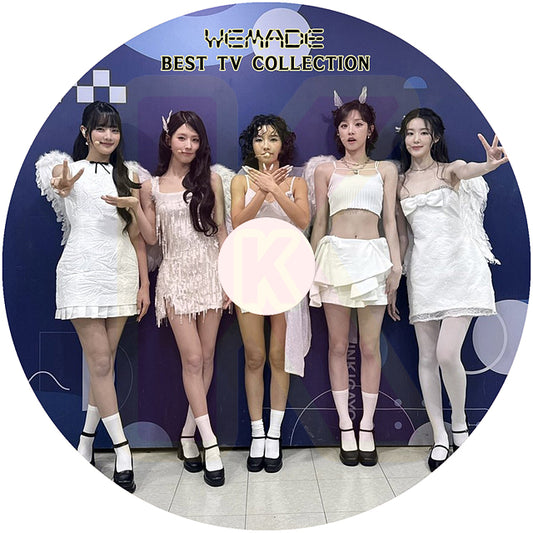 K-POP DVD i-dle 2026 BEST TV - Gimme Dat Love / Crow / Mono / Good Thing / Klaxon / Super Lady / Queencard / TOMBOY 他 - (G)I-DLE アイドゥル ヨジャアイドゥル KPOP DVD