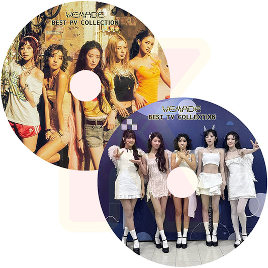 K-POP DVD i-dle 2026 BEST 2枚SET - Gimme Dat Love / Crow / Mono / Good Thing / Klaxon / Super Lady / Queencard / TOMBOY 他 - (G)I-DLE アイドゥル ヨジャアイドゥル KPOP DVD