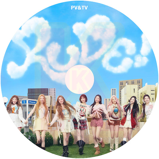 K-POP DVD Hearts2Hearts 2026 PV&TV - RUDE! / FOCUS / Pretty Please / STYLE / The Chase 他 - ハーツトゥーハーツ KPOP DVD