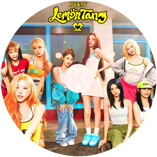 K-POP DVD Hearts2Hearts 2026 2nd PV&TV - Lemon Tang / RUDE! / FOCUS / Pretty Please / STYLE / The Chase 他 - ハーツトゥーハーツ KPOP DVD