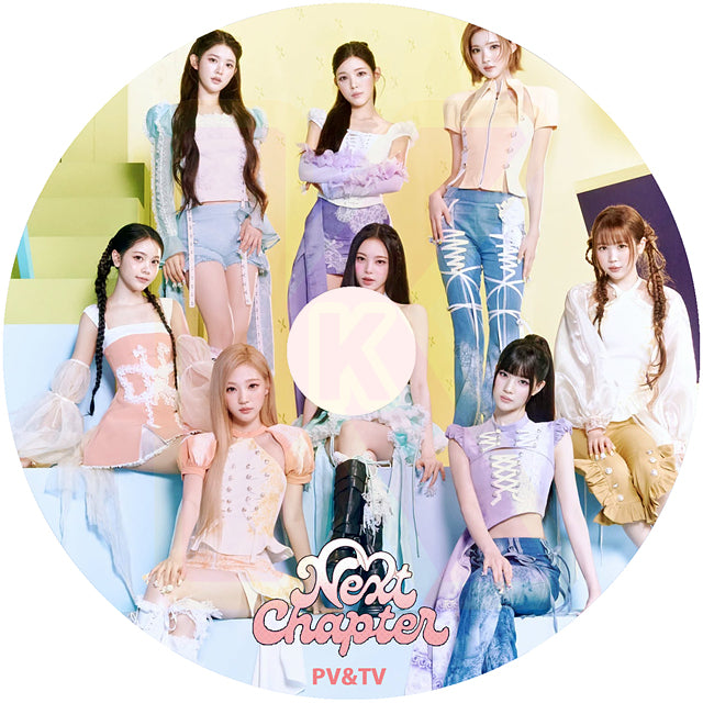 K-POP DVD Hearts2Hearts 2026 3rd PV&TV - ICONIC HEART / Lemon Tang / RUDE! / FOCUS / Pretty Please / STYLE / The Chase 他 - ハーツトゥーハーツ KPOP DVD