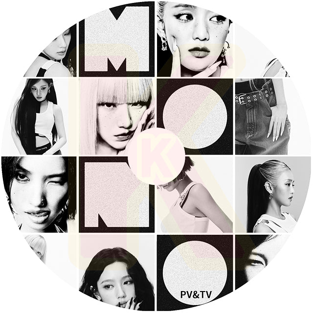 K-POP DVD i-dle 2026 PV/TV - Mono / Good Thing / Klaxon / Super Lady / Queencard / TOMBOY 他 - アイドゥル KPOP DVD